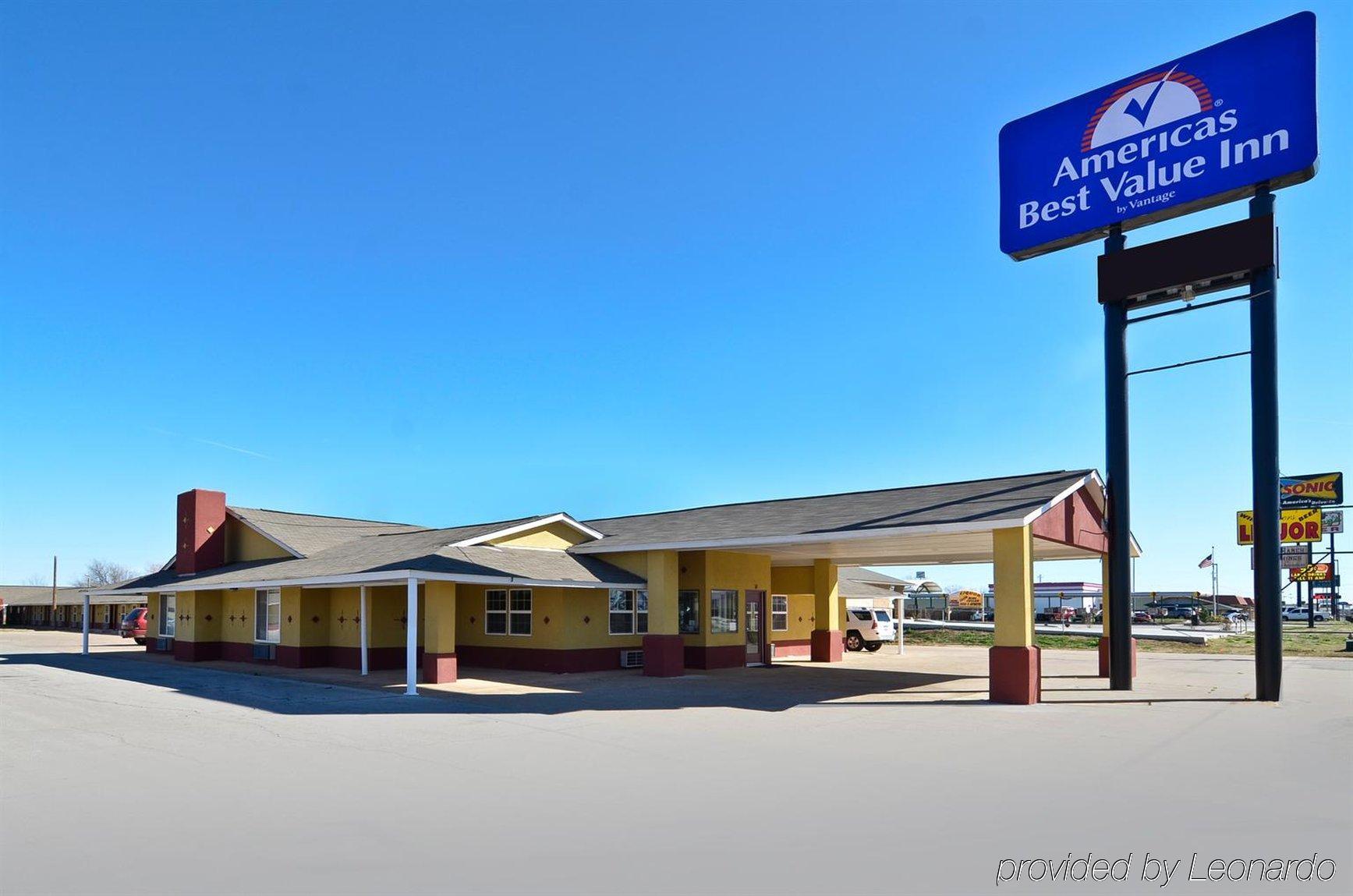 アメリカズ ベスト バリュー イン ポールズ バレー Pauls Valley エクステリア 写真