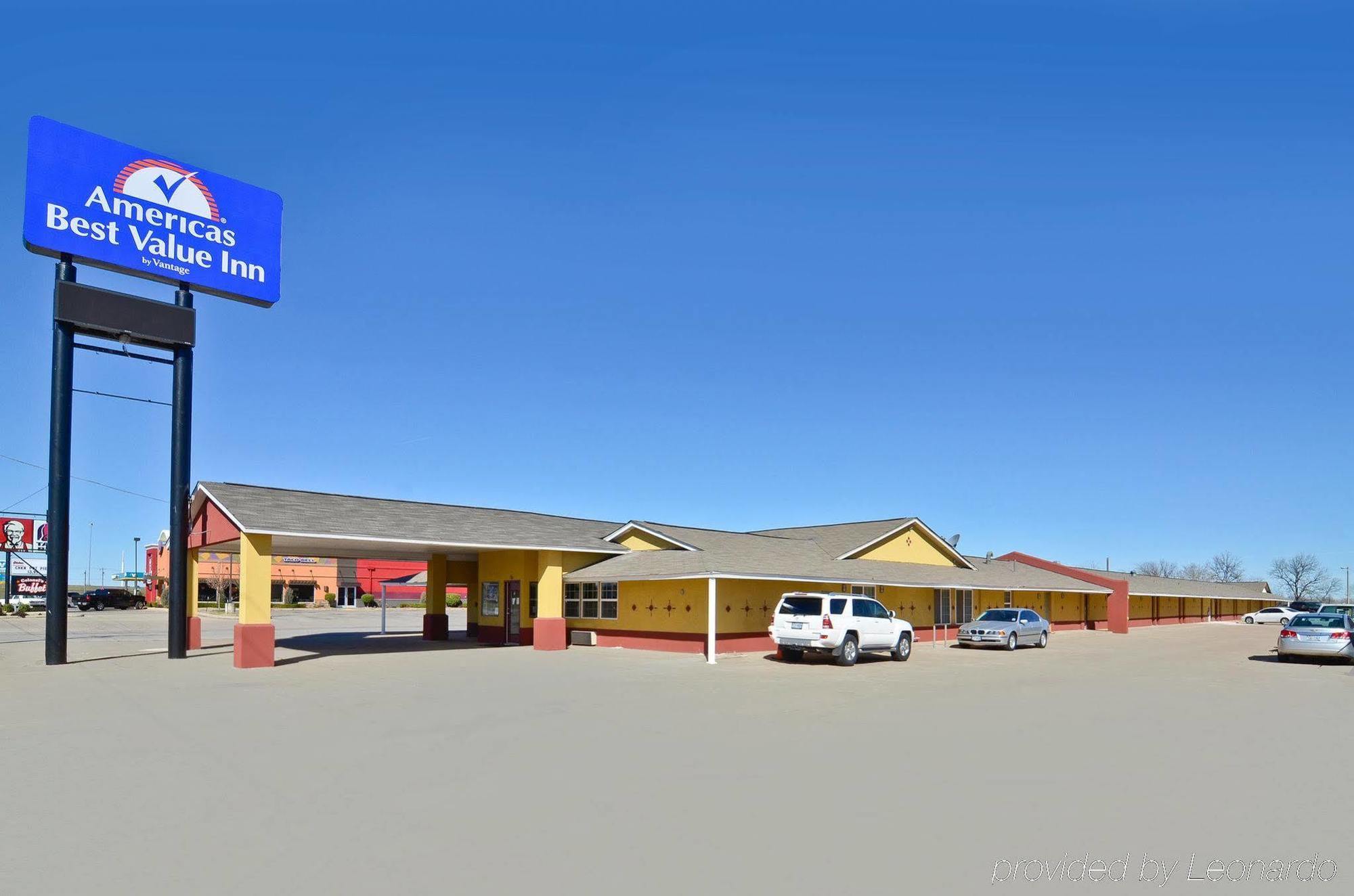 アメリカズ ベスト バリュー イン ポールズ バレー Pauls Valley エクステリア 写真